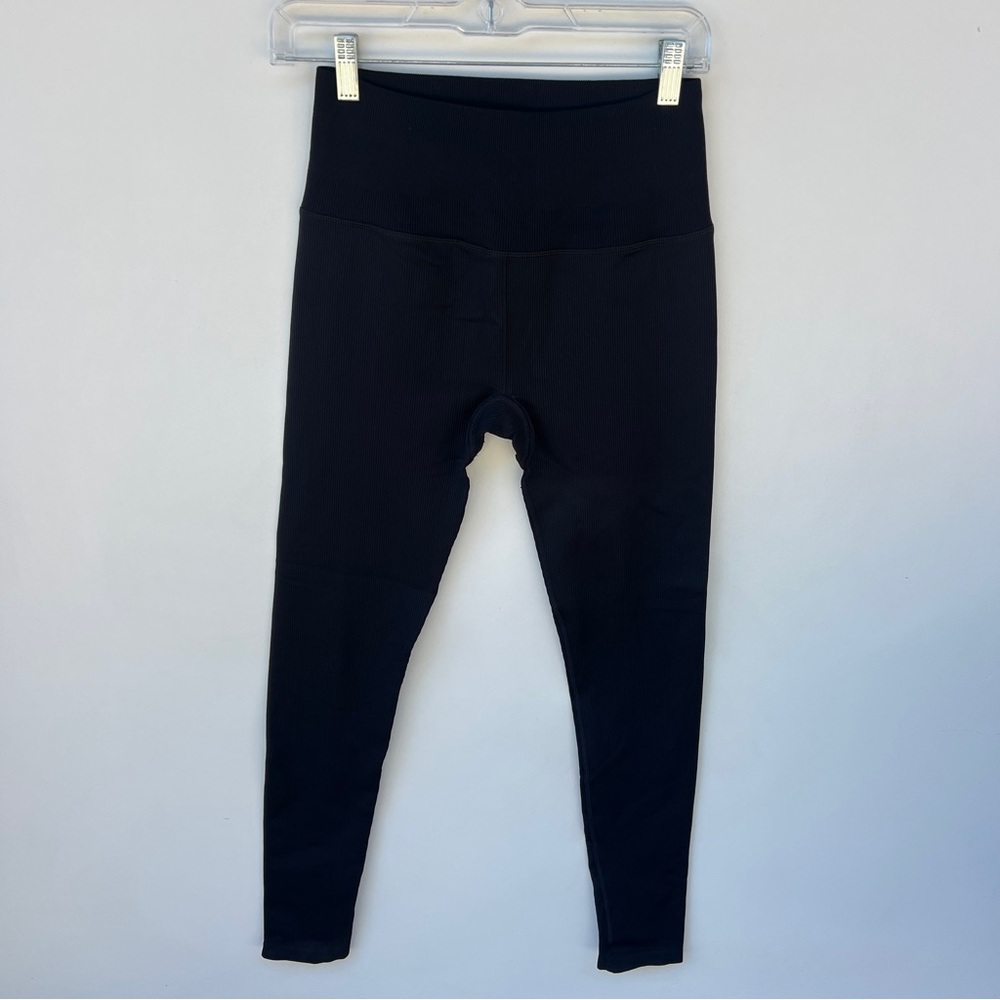 Alo Seamless High-Waist Ribbed Legging